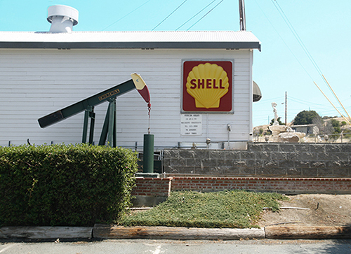 The Shell Alumni Museum in Martinez California.